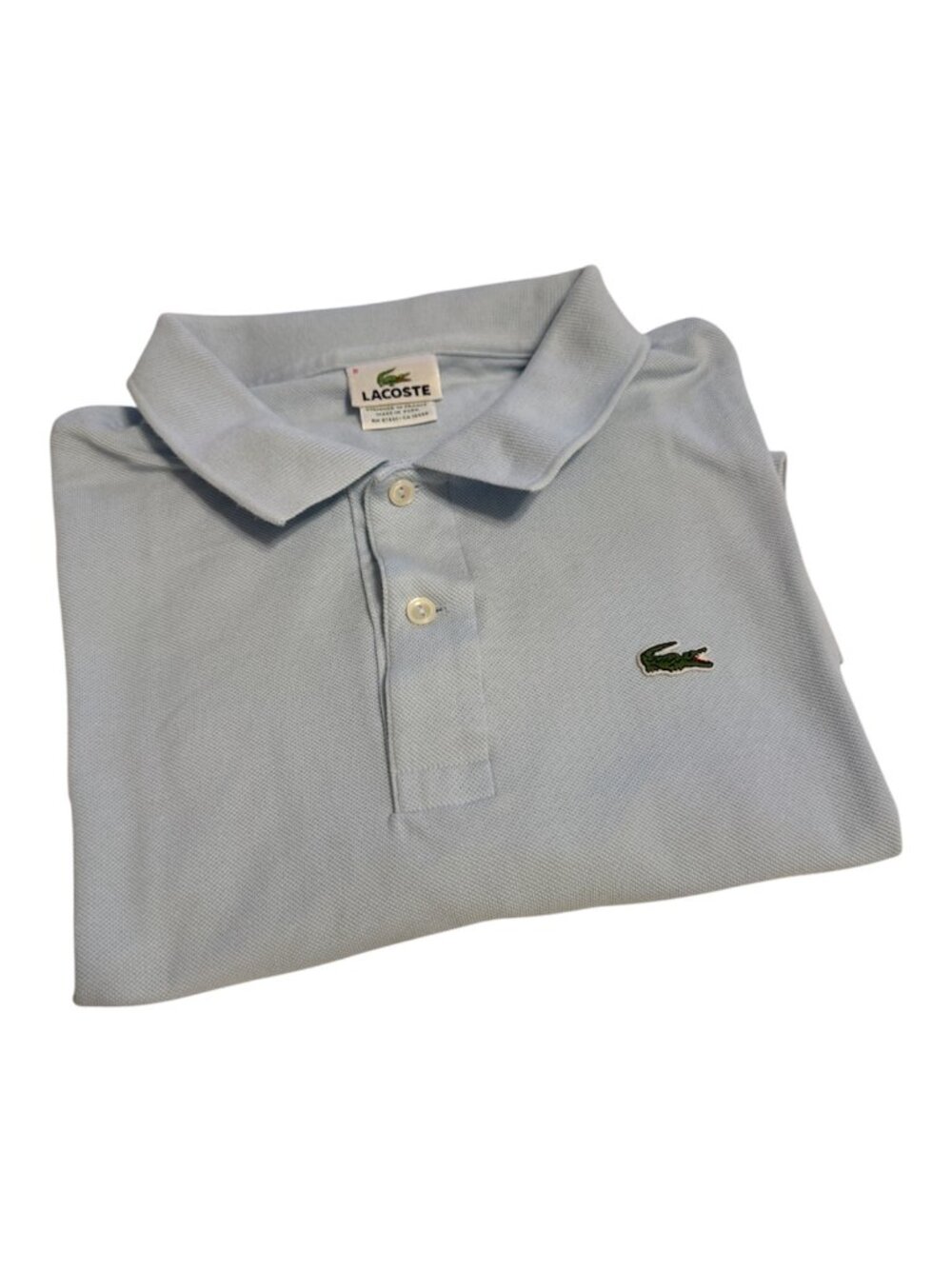 Lacoste short sleeve polo